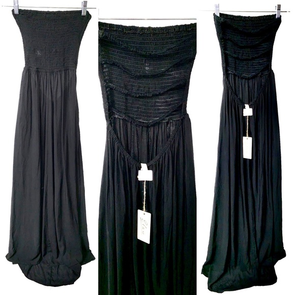 Apricot Lane Dresses & Skirts - elan open back maxi